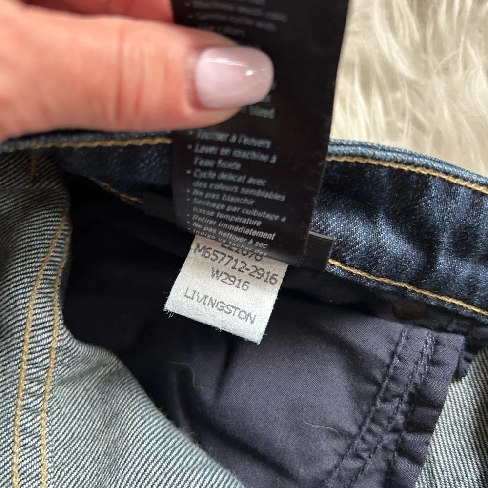 Paige Normande Straight Leg Jeans